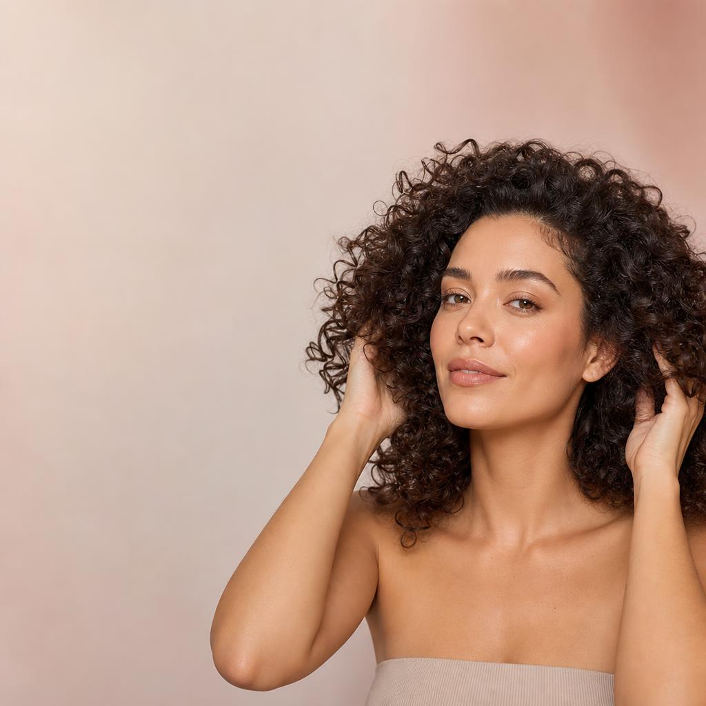 Illustrative image for an individualized conversation about hair and scalp health