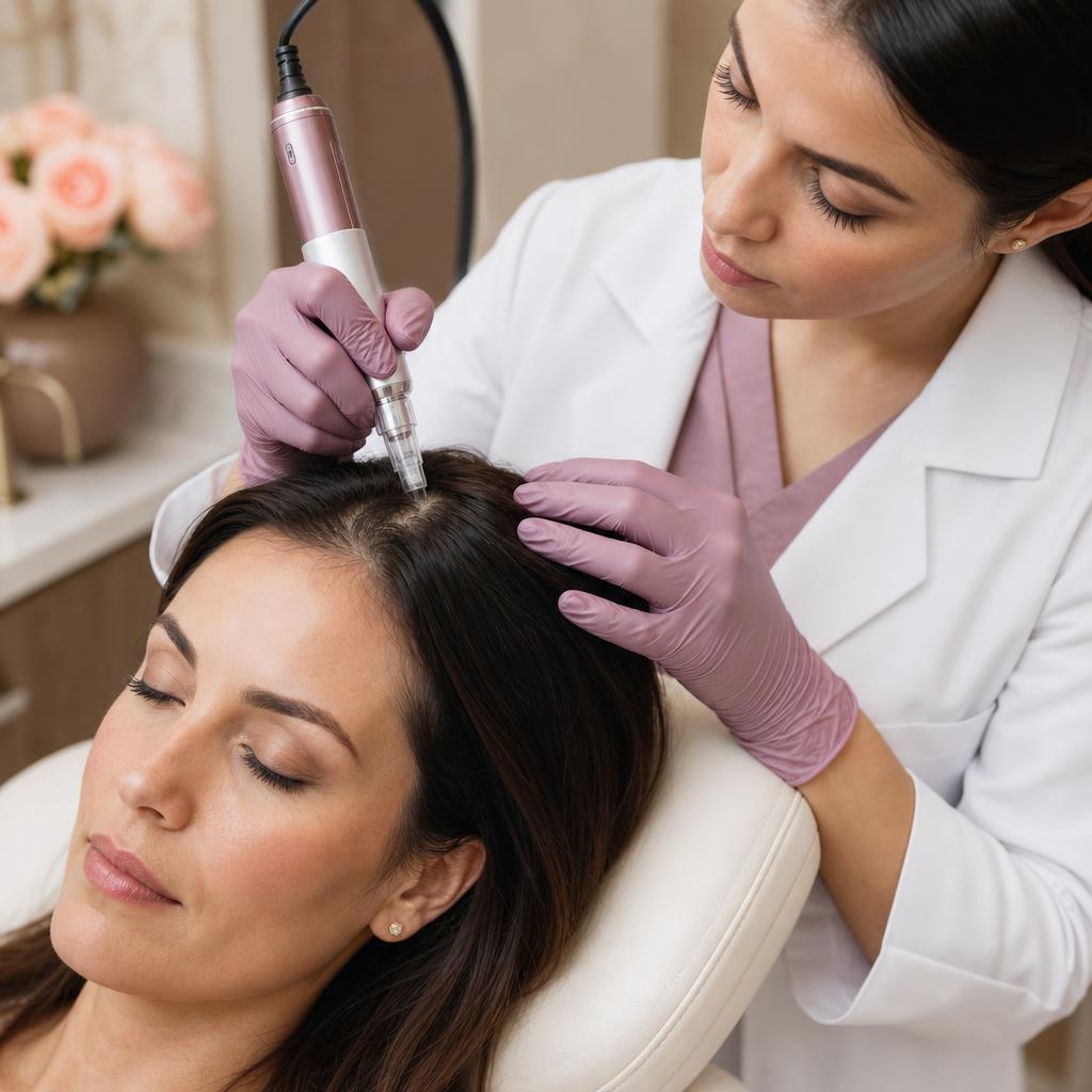 PRP Hair Restoration: What to Know About Scalp Microneedling